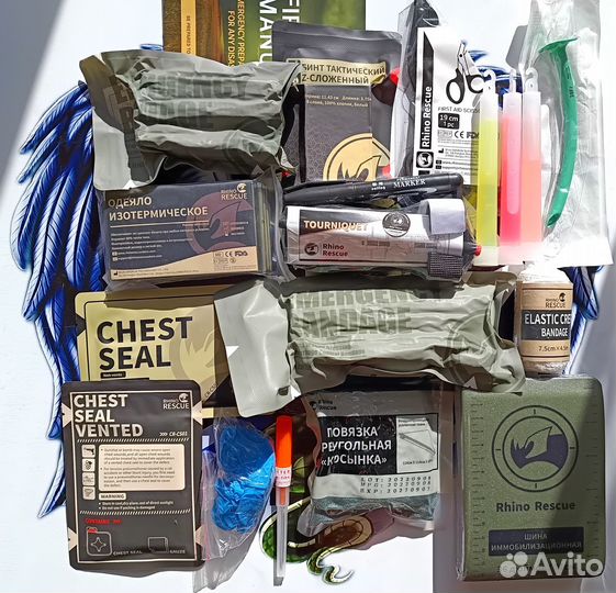 Аптечка Rhino Rescue тактическая