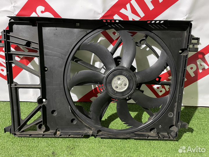 Диффузор радиатора Toyota Camry V70/Камри