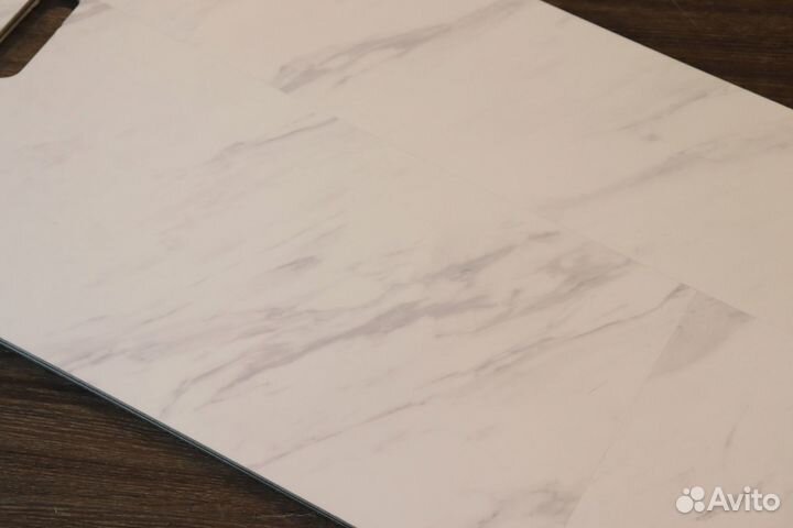 Кварцвинил под мрамор клеевой