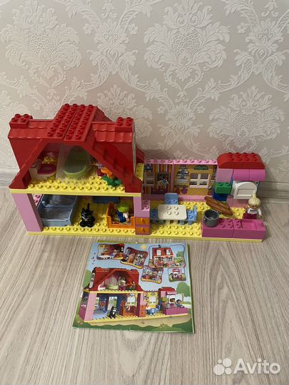 Lego duplo дом 10505