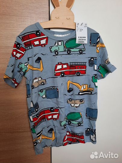 Костюм для мальчика h&m 122/128 новый