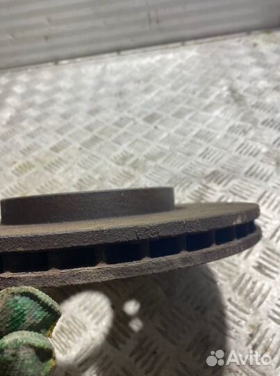 Тормозной диск передний Ssangyong Actyon New CK