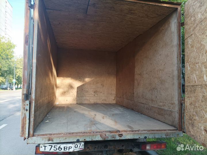 ГАЗ ГАЗель 3302 бортовой, 2001