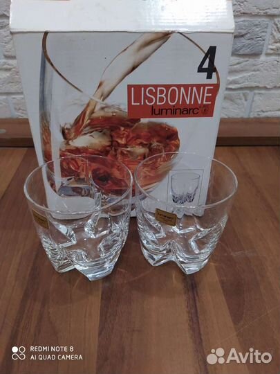 Бокалы для виски, 4 шт, Luminarc