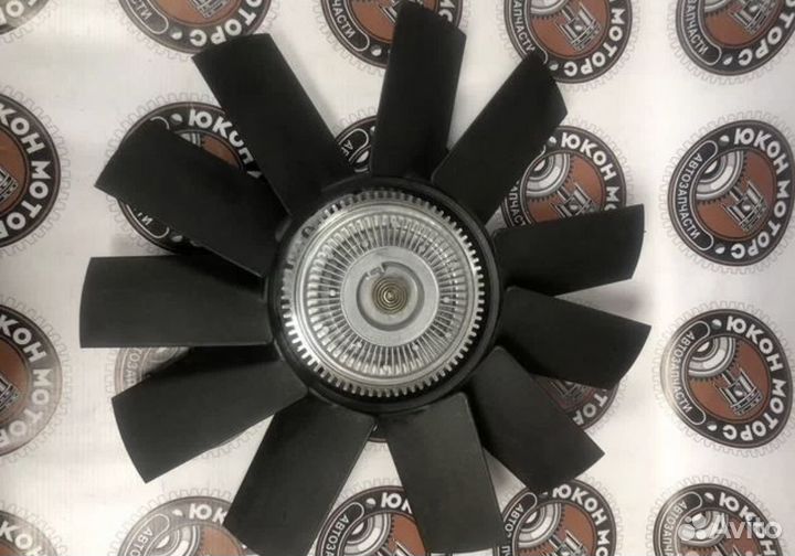 Вискомуфта с крыльчаткой Газель Next cummins 2.8