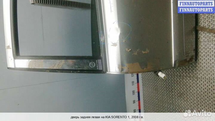 Дверь зад/лево Kia Sorento I (JC, BL), 2008 2.5 Дизель