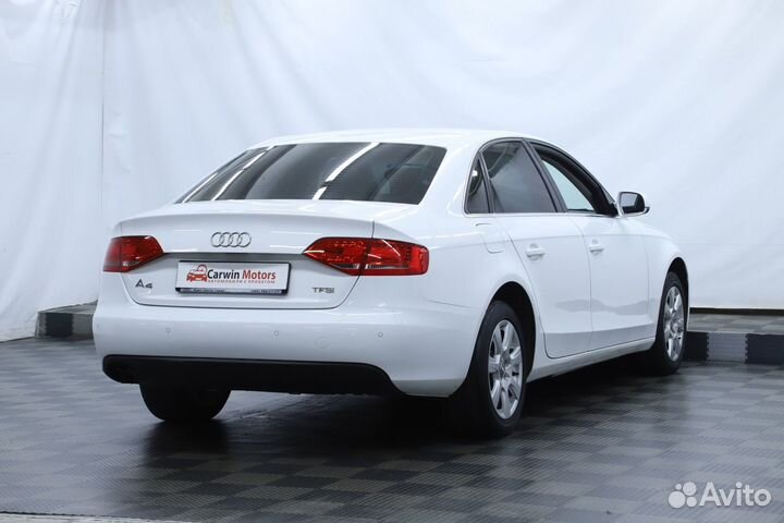 Audi A4 1.8 CVT, 2011, 163 500 км