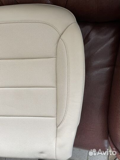 Сидения mercedes gl ml 166