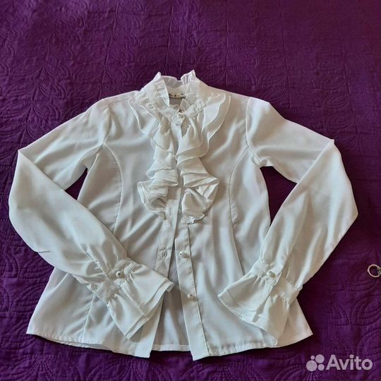 Блузка школьная 146-158