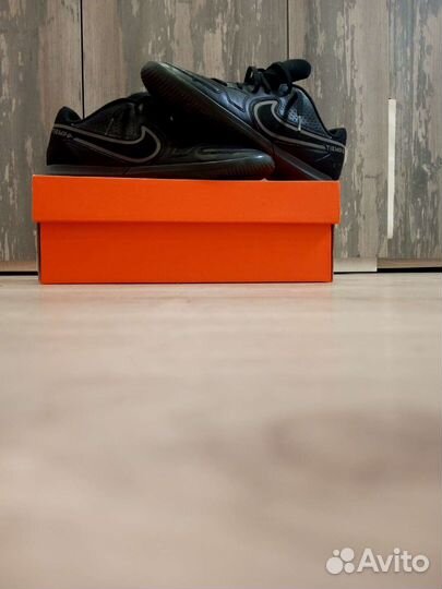 Бутсы nike tiempo legend 9 футзал