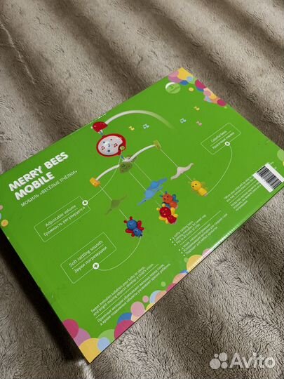 Мобиль на кроватку