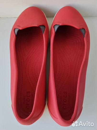 Балетки Crocs W6