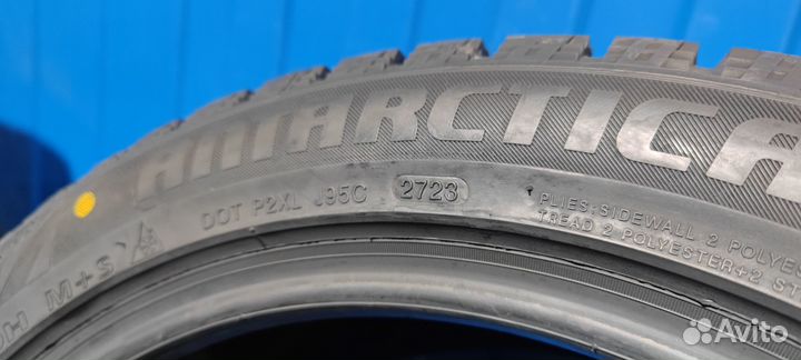 Zeta Antarctica Ice 245/45 R18