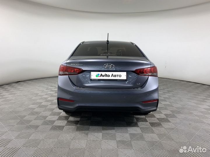 Hyundai Solaris 1.6 AT, 2018, 132 256 км