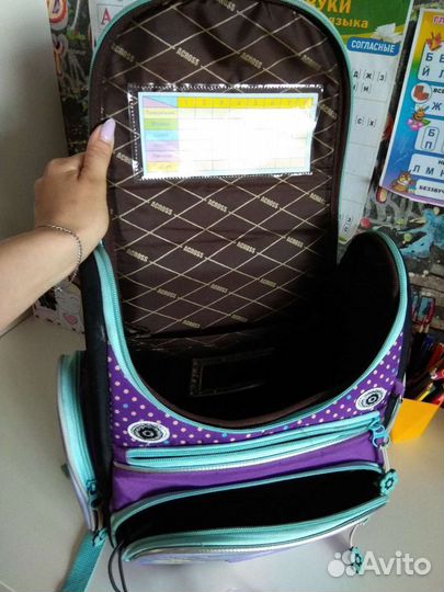 Рюкзак школьный для девочки