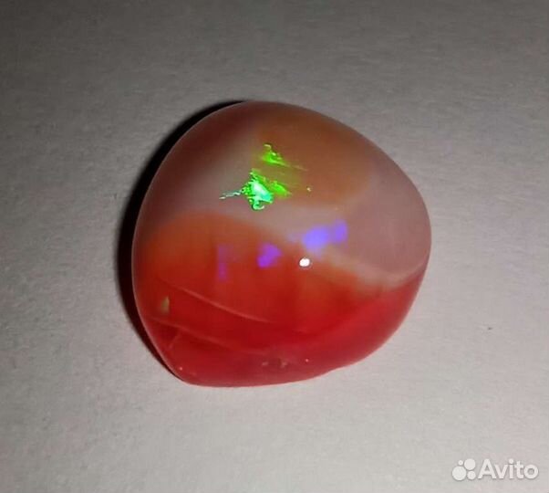 Опал огненный. Мексиканский натуральный