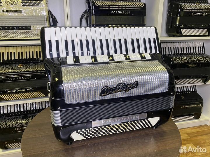 Аккордеон Dallape SuperMaestro