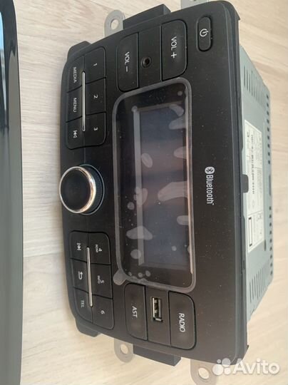 Штатная магнитола лада х рей кросс