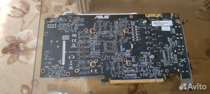 Видеокарта asus gtx 1070