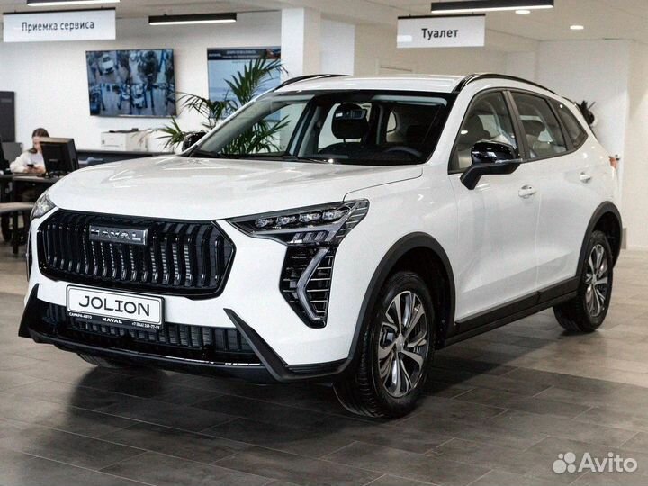 Аренда авто под выкуп Haval Jolion