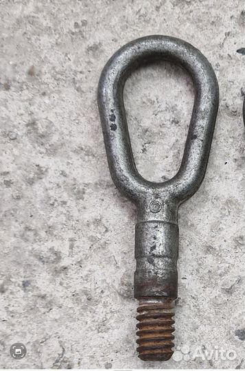 Буксировочный крюк(петля) для VAG, wv,seat, audi