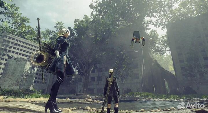 PS4 диск NieR: Automata Game of the YoRHa Edition