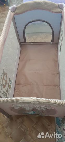Детская кровать манеж бу