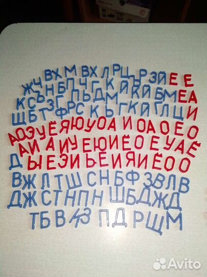 Развивающие игрушки: буквы и цифры СССР