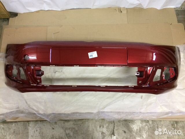 Бампер Поло