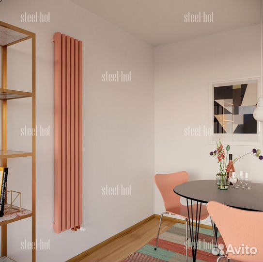 Steel-Hot Горизонтальный радиатор отопления