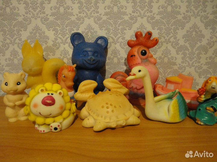 Редкие игрушки из СССР