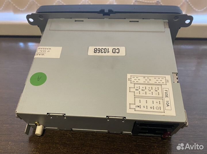 Штатная магнитола WV CD1036B / mp3 FM