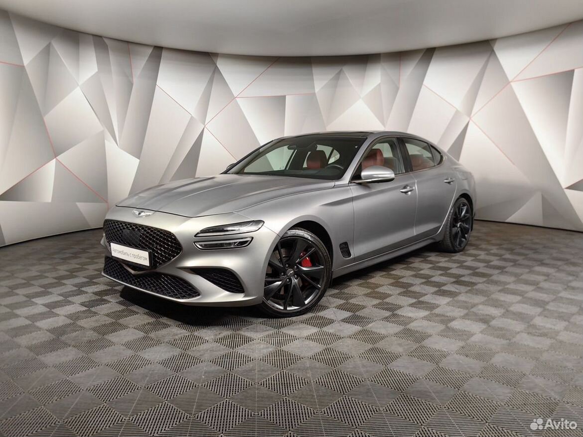 Genesis G70 3.3 AT, 2020, 32 252 км