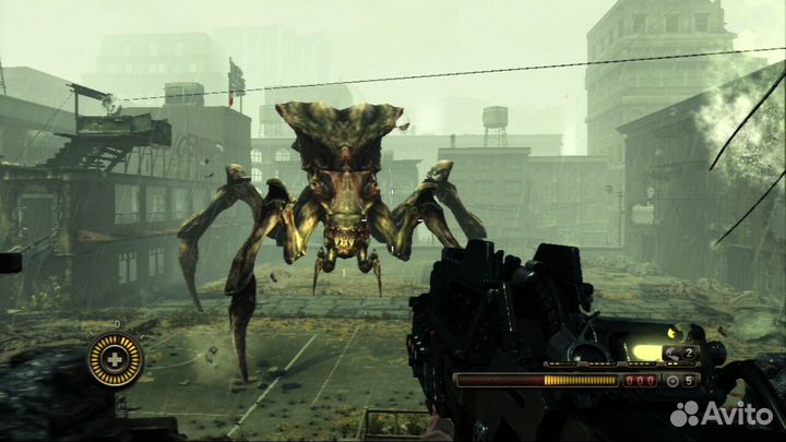 PS3 Resistance 3 совместим с PlayStation Move б.у