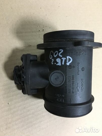 Датчик расхода воздуха Mercedes w210 Oм 602 2.9 TD