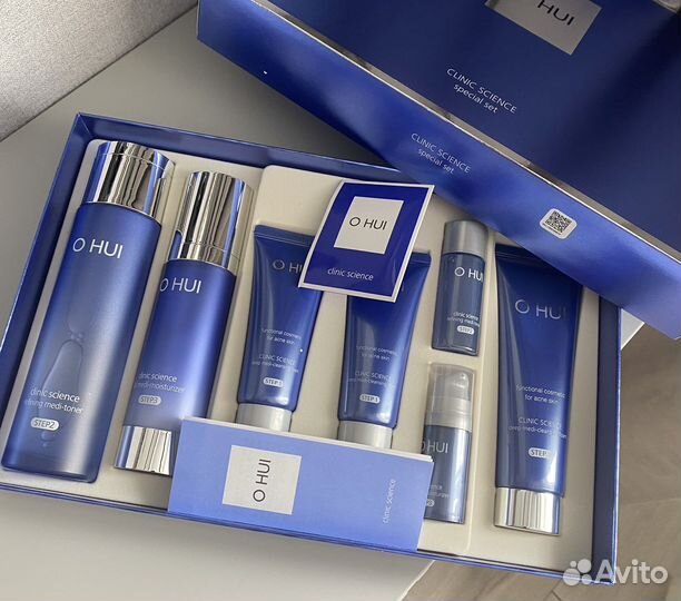 Набор косметики премиум люкс для лица