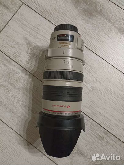 Объектив canon EF 28-300 L IS USM