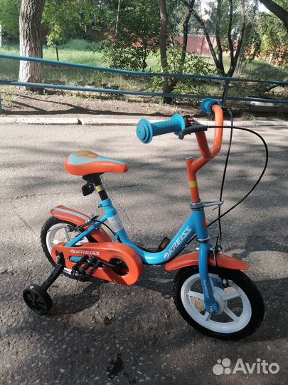 Детский велосипед Kreiss 14 дюймов
