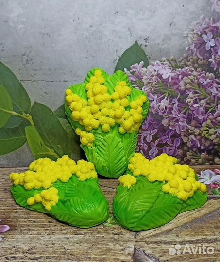 Мыло ручной работы