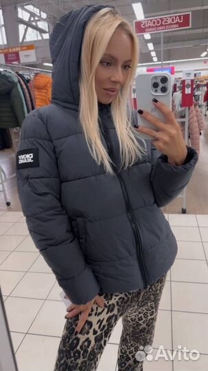 Куртка dkny демисезонная женская