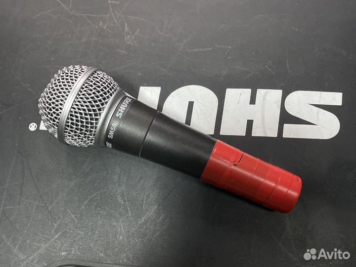 Микрофон динамический shure sm-58