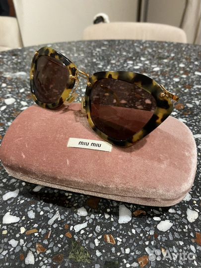 Очки miu miu оригинал