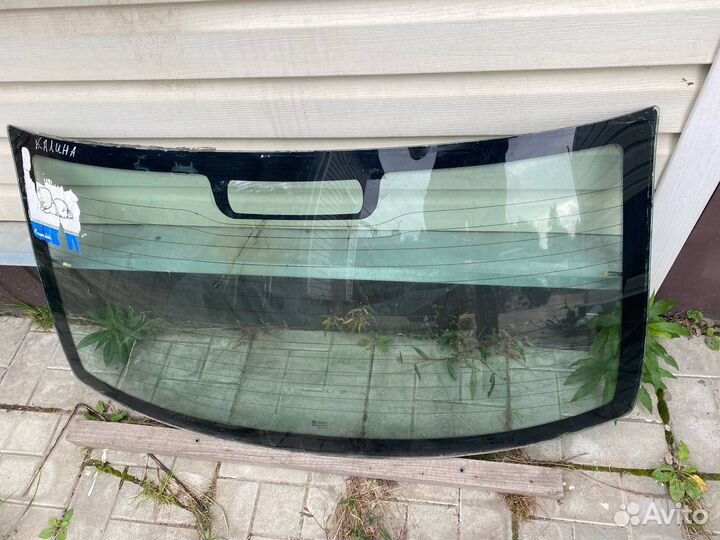 Стекло заднее заднее LADA Kalina седан 1.6 2007