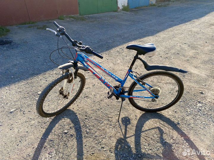 Велосипед black one