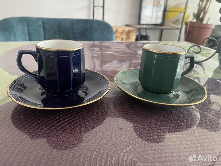 Кофейные чашки Goebel, винтаж