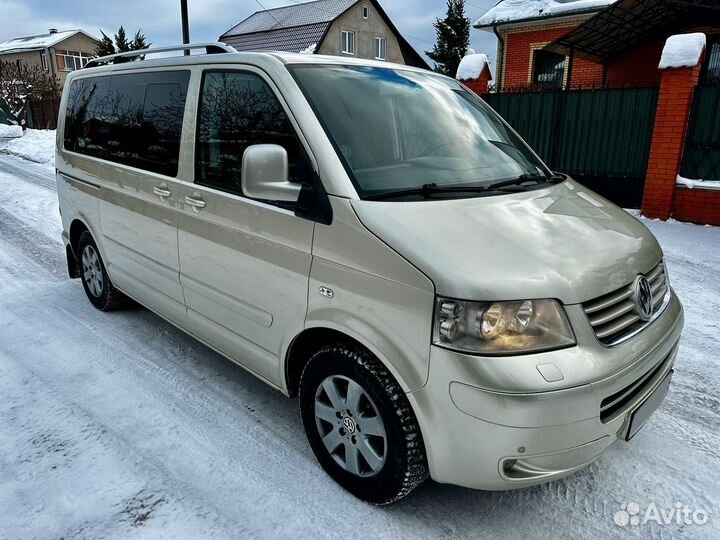 Volkswagen Multivan 2.5 AT, 2007, 299 000 км