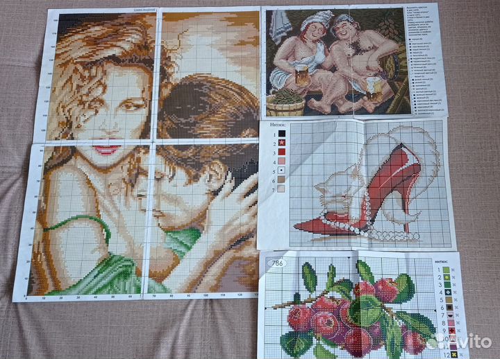 Картины для вышивки