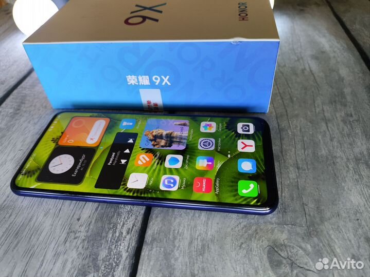 HONOR 9X, 4/64 ГБ