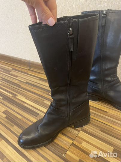 Сапоги женские ecco 38