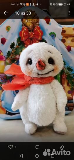 Мишки Тэдди и другие игрушки